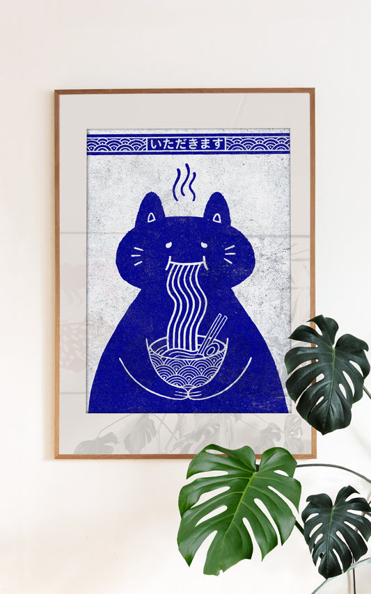 Itadakimasu - Ramen Cat