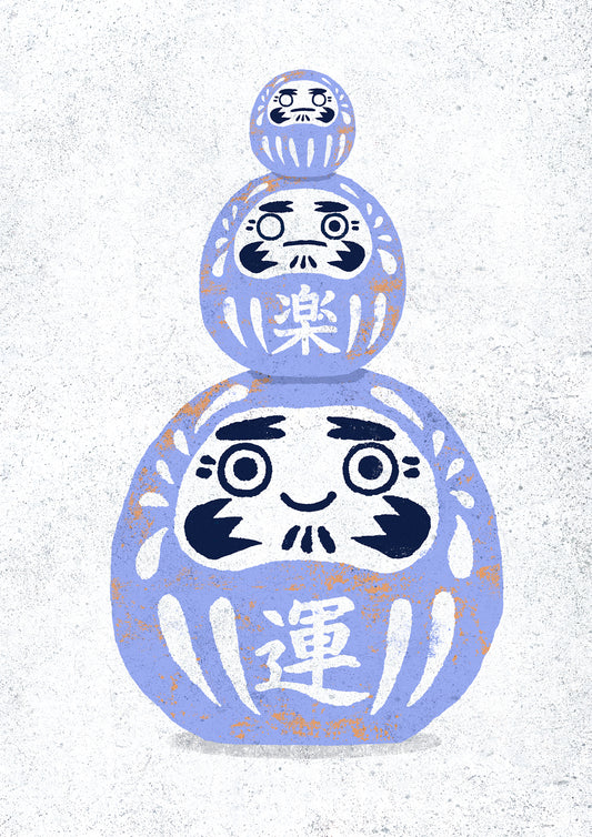 Daruma dolls - Fine Art Poster