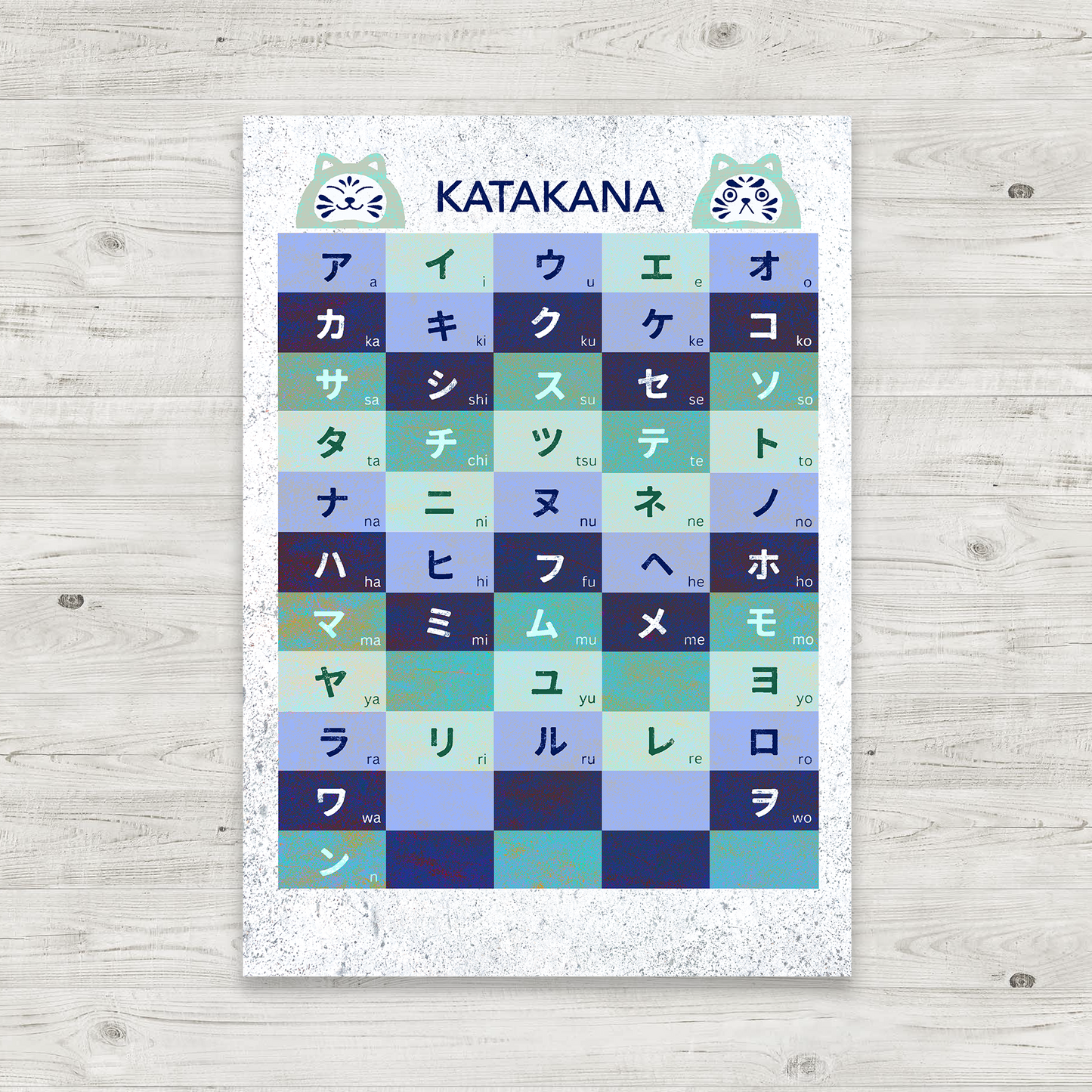 KATAKANA CHART