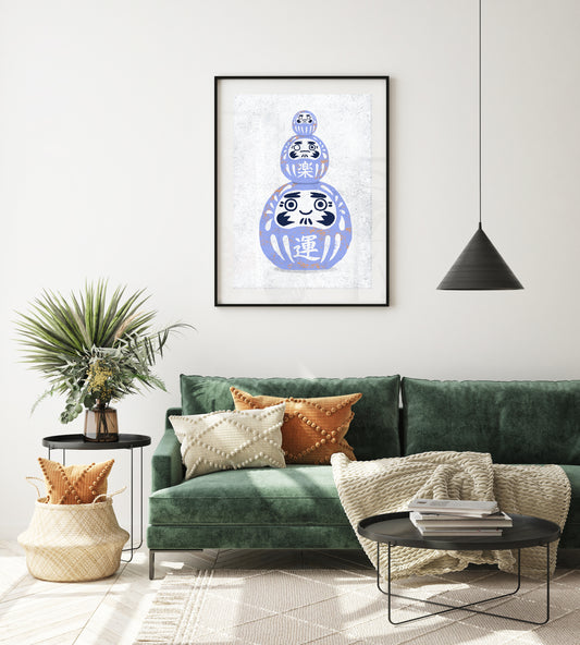 Daruma dolls - Fine Art Poster